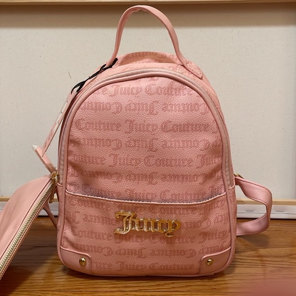 Juicy Couture Pink Backpack (Brand New) - Picture 15 of 15